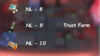 [Arknights] NL-8, NL-9, and NL-10 Trust Farm