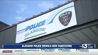 Glasgow Police unveils new substation