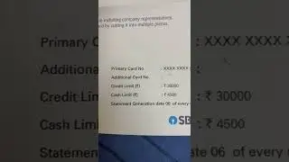Sbi Bpcl credit card | joining fees | unboxing | benefits