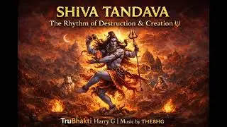 Shiva Tandava Stotram ⚡ Desi Trap | TruBhakti Harry G