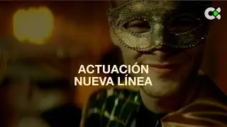 Nueva Línea actúa en la final del concurso de murgas de Santa Cruz de Tenerife