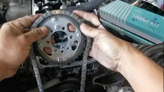 Isuzu dmax timing chain replacement | 4jj1 | full video