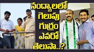 నంద్యాల ఉప ఎన్నికలో గెలుపెవ్వరిదో తెలుసా..!| Who Will Win the Nandyal Seat| Bhuma vs Silpa