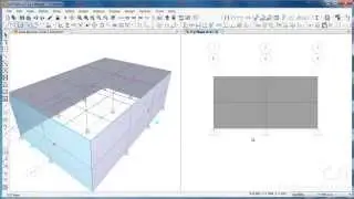 SAP2000 Tips & tricks - Работа с поверхностями