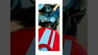 Continental GT 650 Rokers Red Colour #shorts #shortvideo #trending #royalenfield