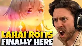 LAHAI ROI IS HERE! (Wuthering Waves 3.0 ACT I FULL REACTION)