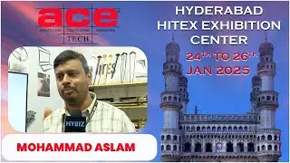 JITES | ACE Hitex Expo 2025 | Hyderabad's Premier Architecture & Design Event