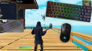 GK61 (Gateron Optical Yellow) 2v2 Realistics Gameplay + Keyboard & Mouse Sounds ASMR 😍