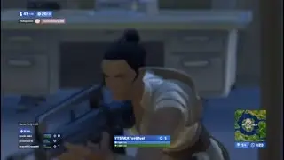 I killed LG Razz in fortnite