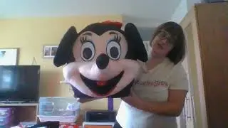 micky and minnie mouse costume review and suit up