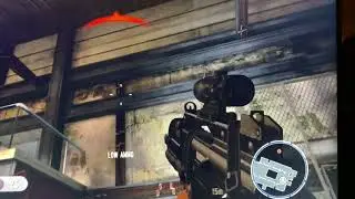 Wallhacks 😂 (GE 007: Reloaded bug)