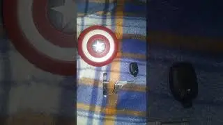 Unboxing Marvel select captain america special collector edition action figure