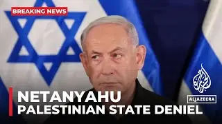 Netanyahu: &lsquo;Israel will continue denying recognition of a Palestinian state unilaterally&rsquo;