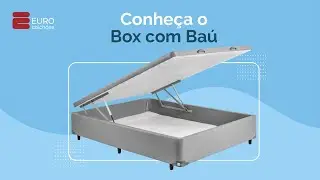 Box com Ba&uacute; - Euro Colch&otilde;es