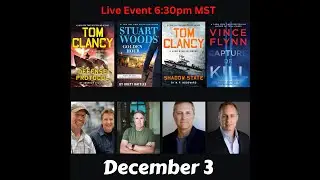 Andrews & Wilson, Brett Battles and MP Woodward, hosted by Don Bentley.