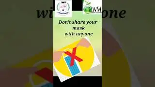 Benefits of wearing a mask/Awareness for Corona virus spread/How to reduce corona virus spread/covid