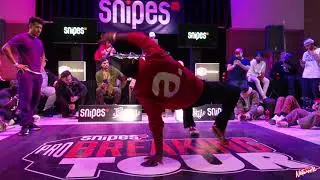 Footwork 4 Days Prelims - Pro Breaking Tour Open 2023 - Snipes Pro Breaking Tour