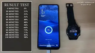 Oppo A53 2020 Battery Charging Test