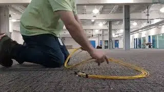 Figure 8, 60m SM MPO fiber