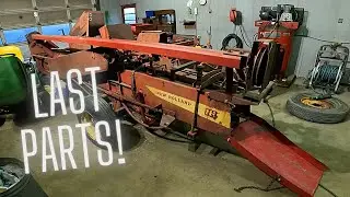 New Holland 269 Baler Repair part 5