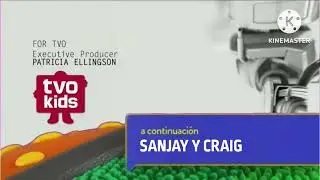DKHD2018 Cr&eacute;ditos Annedroids|A continuaci&oacute;n Sanjay y Craig (FANMADE)
