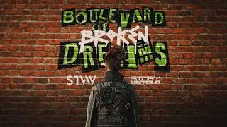 STVW ft. Story Untold - Boulevard Of Broken Dreams (Official Lyric Video)
