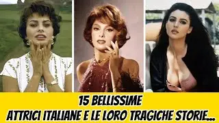 15 bellissime attrici italiane e le loro tragiche storie... che forse non conoscevi.