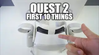 Meta Oculus Quest 2 - First 10 Things To Do!