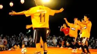 Natsu Matsuri - Soccer team captain Samba dance