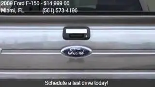 2009 Ford F-150  for sale in Miami, FL 33010 at 1000 Cars Pl