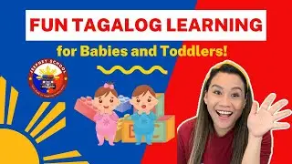 JEEPNEY SCHOOL | TAGALOG FOR BABIES AND TODDLERS | HAPPY BIRTHDAY | SHAPES  | WORDS OF AFFIRMATION
