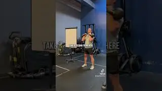 Комплекс с двумя гирями #гиря #тренировкасгирей #гири