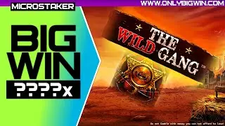 HUGE Bonus on The Wild Gang new #onlinecasino #slot by #pragmaticplay