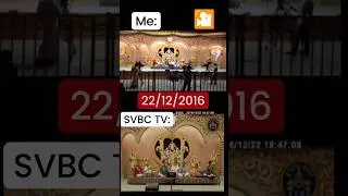 me & SVBC TTD live shooting same programme naadaneerajanam stage tirumala tirupathi devasthanam