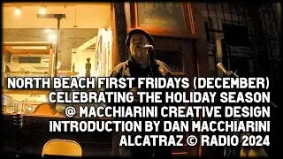 North Beach's First Friday (December) - Poetry Reading & Music