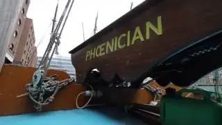 Thames Barge for Hire - Phoenician