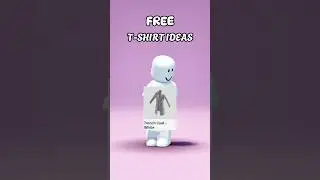 FREE T-SHIRT IDEAS #robloxshorts
