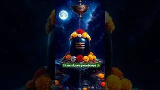 15 sec of pure goosebumps ✨ mantra📿🔱🌼 #shorts​ #shortvideo​ #viral​ #trending​ #bhakti #shiv​