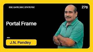 Portal Frame | Lecture 276