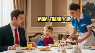 THE MILLIONAIRE&rsquo;S MUTE 3-YEAR-OLD SON SPOKE HIS FIRST WORDS TO THE MAID, SHE CRIED!