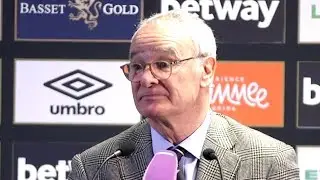 West Ham 3-1 Fulham - Claudio Ranieri Full Post Match Press Conference - Premier League