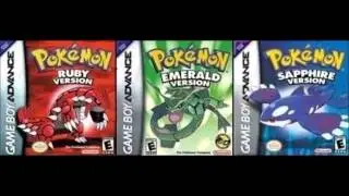 Pok&eacute;mon Rub&iacute;/Zafiro/Esmeralda OST - 76 - Cascada Meteoro/Cueva Ancestral