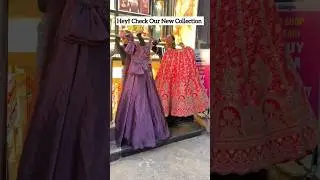 New collection lehnga on rent 😱 #ytshorts #wedding #bridal #rent #trending #yt #shorts #love #outfit