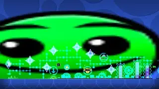 Electrolobotomy by OneLux (me) [Geometry Dash 2.2]