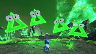 Astro Bot - The 4 Lost Triangle Void Challenges Walkthrough