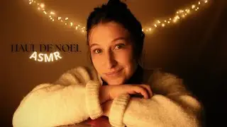 ASMR FR | HAUL CADEAUX DE NOEL 🎄