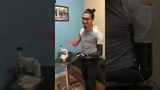 Jesse's trans-humeral prosthetic