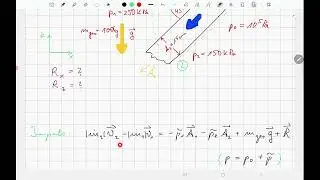 11 | Hydrodynamik | Berechnung der Reaktionskraft am Krümmer