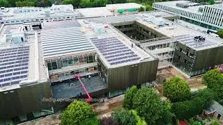 Metal Cladding Systems Dulon College Ede