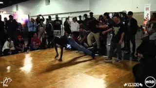 THE FLOORIDIANS vs THE BODY POETS | Top 8 | Urban Street Jam '16 | #SXSTV